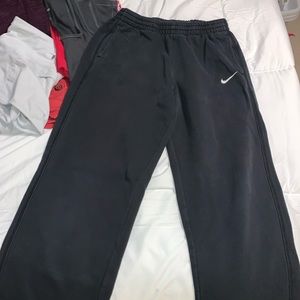 Black Nike sweatpants
